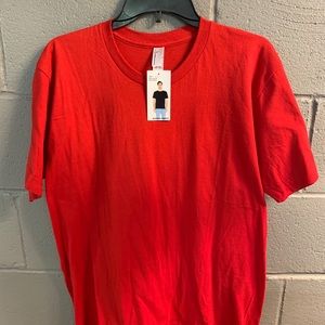American Apparel Red Tee